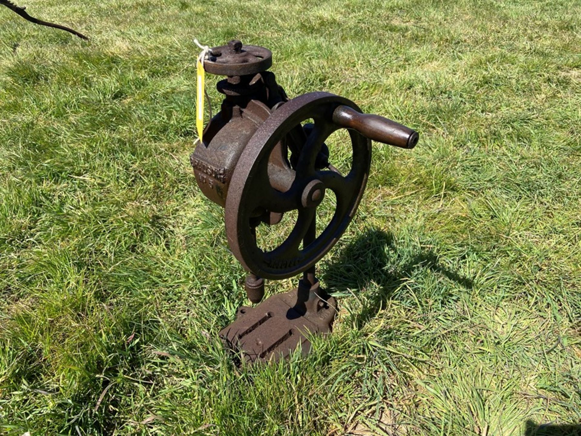 Vintage pillar drill