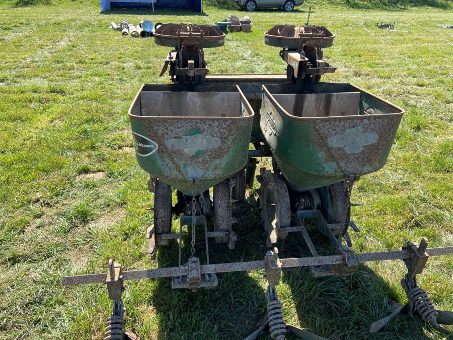 Cramer two row potato planter - Image 2 of 2