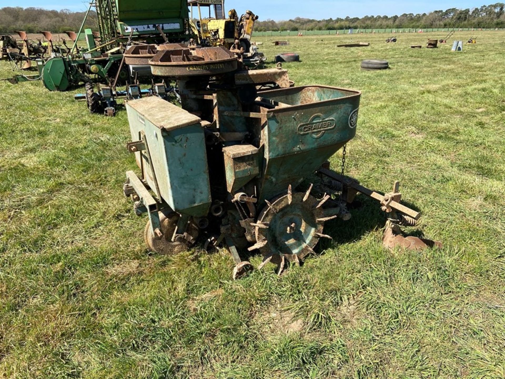 Cramer two row potato planter