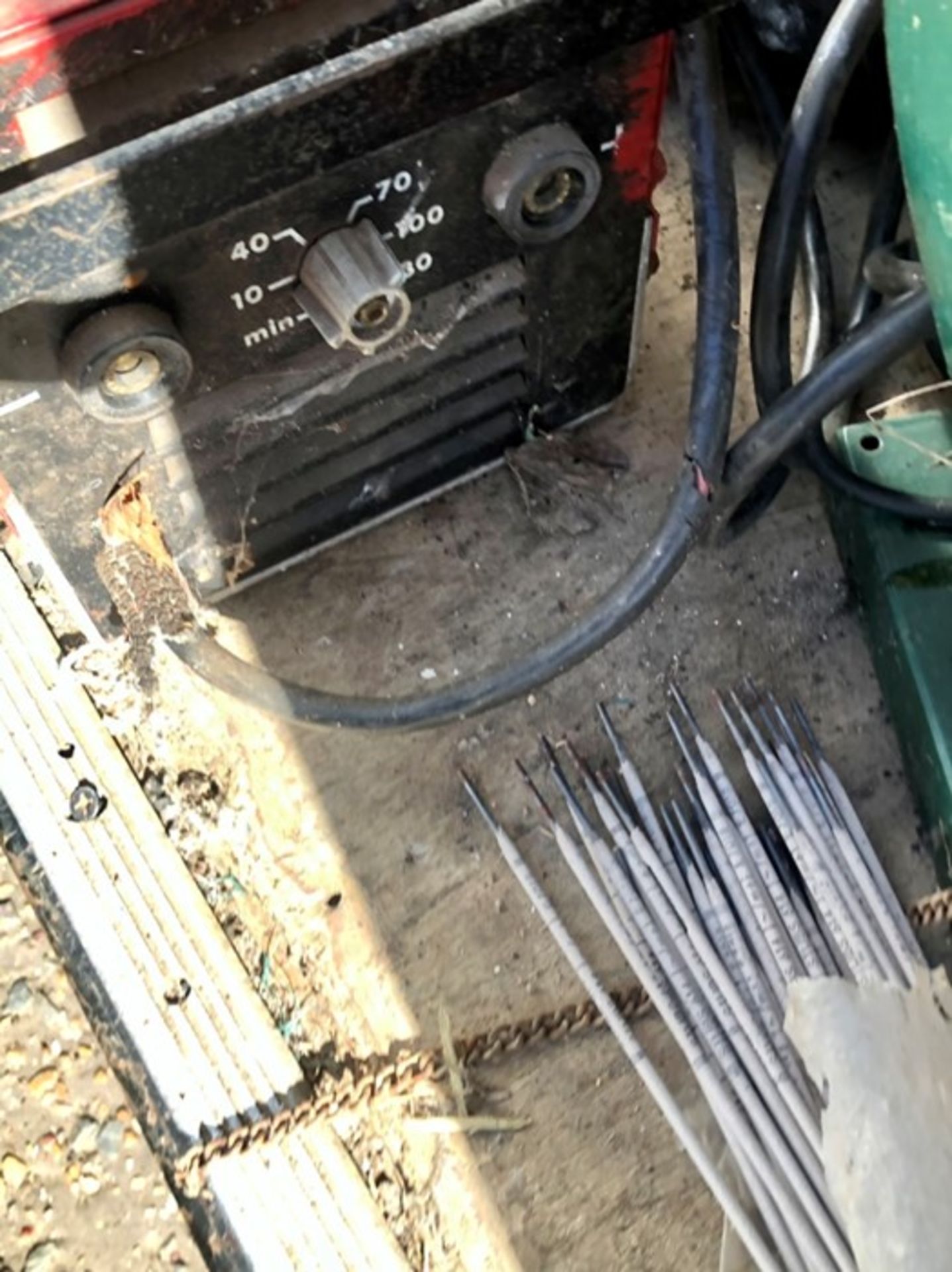 portable arc welder - Image 5 of 5