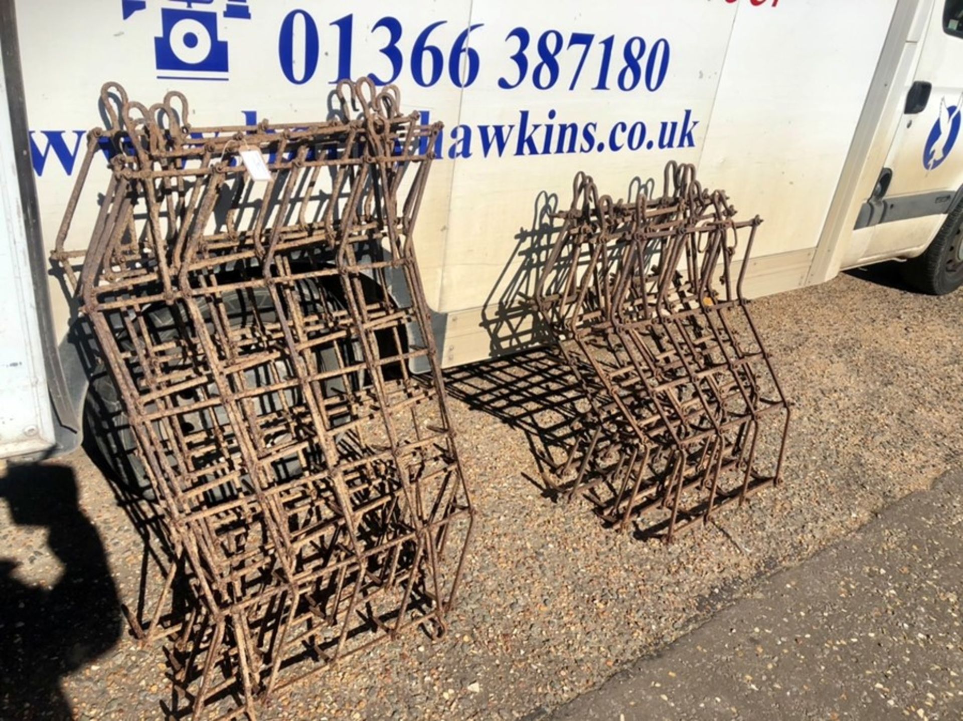 Set of field harrows