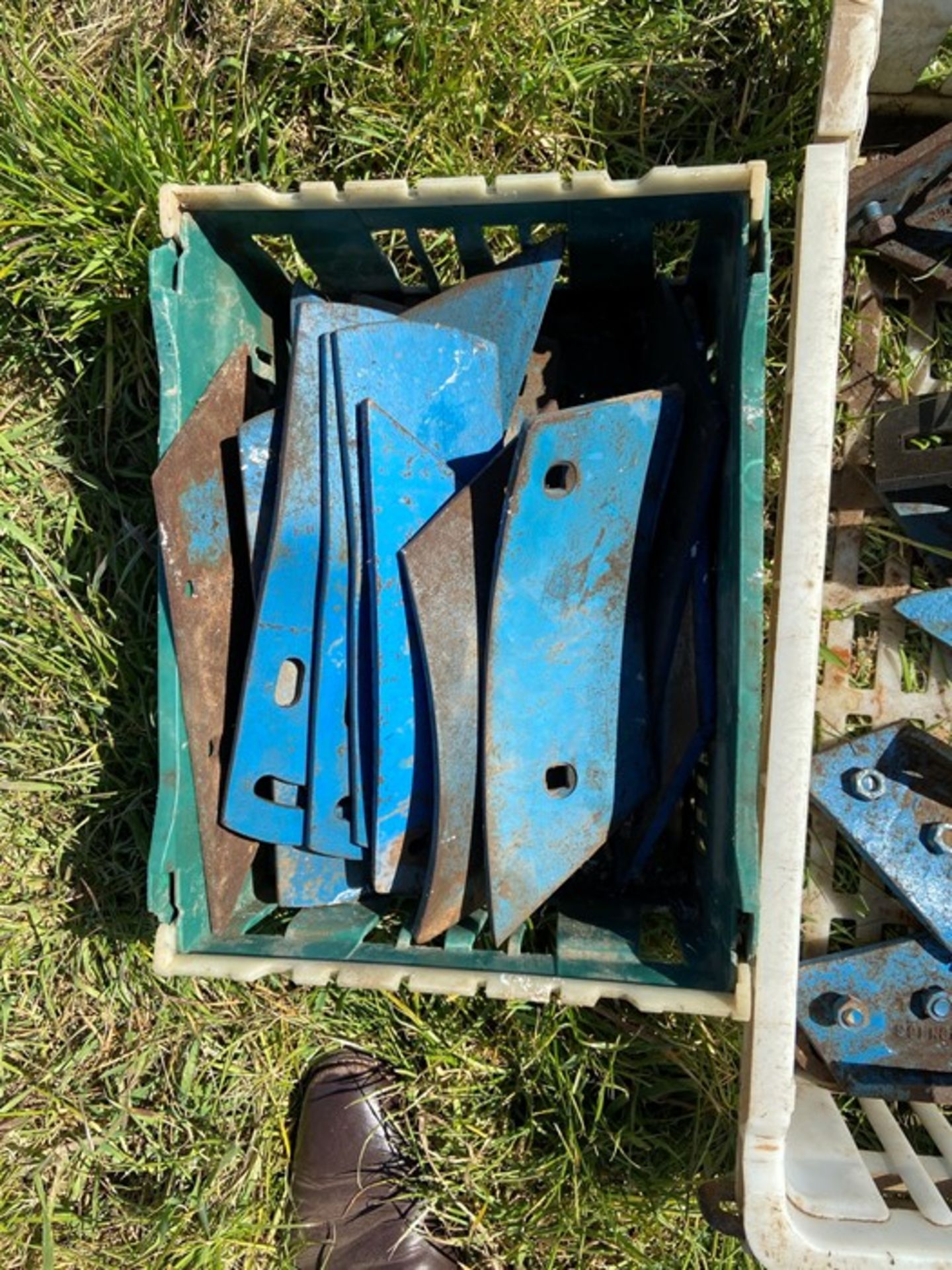 Box of plough spares - Image 2 of 3