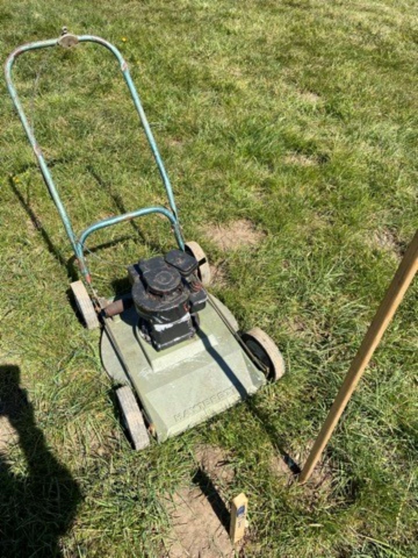 Hayterette lawn mower