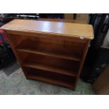 Pine Bookcase 36 inches tall 34 wide