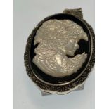 Marquee locket sterling silver 29.5g
