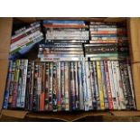 2 Boxes of DVDs