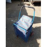 4 Wheel Shopping Trolley