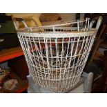 Vintage Wire Basket