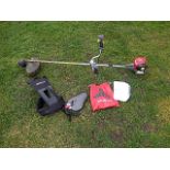 Honda VMK425E Petrol Strimmer with harness and manual and metal blade attachment ( house