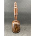 Lignum vitae mallet