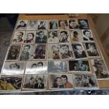 Collection of FILM STAR postcards, most unused