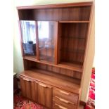 Display cabinet ( one piece)
