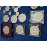 tray of coinage