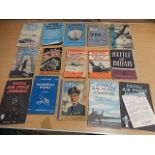 collection of RAF and aircraft journals/books