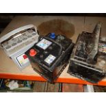 5 Vehicle Batteries ( a/f )