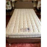 Adjustamatic electric bed with headboard and manual