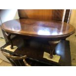 Oval Coffee Table