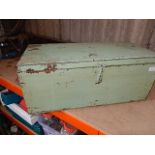 Vintage Wooden tool box