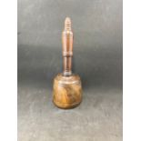 Lignum vitae carvers mallet