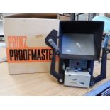 Prinz proofmaster projector