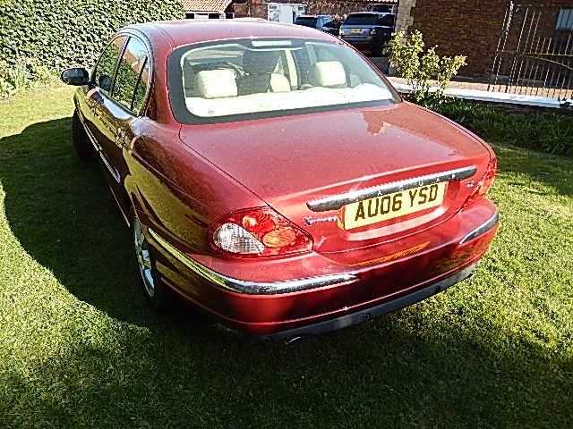 Jaguar X-type V6 SE Auto 2006 ( one owner from new from deceased estate) 70781 miles with V5 & 2 - Bild 6 aus 14