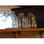 7 Demijohns and Glass Bottle
