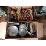 Job lot of kitchen items from house clearance