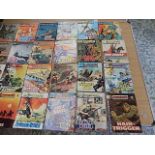 Commando , Battle , Star Blazer & War Picture comic booklets