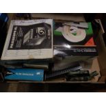 Box of Slide Projector Magazines etc