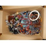 Box of Costume Jewellery