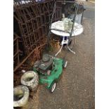 Mowmaster Petrol Lawn Mower ( house clearance )