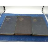 3 Mark Twain books, Huckleberry Finn, Tom Sawyer and Decective