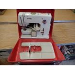 Bernina elec sewing machine in case