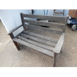 Garden bench