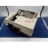 Hanimex Rondette 1800 RF Slide Projector ( sold as a collectors / display item )