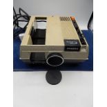 Hanimex Rondette 1500 RF Slide Projector ( sold as a collectors / display item )