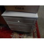 3 Drawer Chest 24 inches wide 24 tall