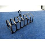 silver toast rack