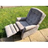 Manual recliner