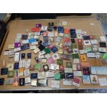 collection of matchboxes and match cards, approx 100 to include Concorde