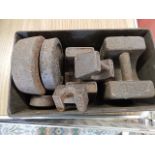 Vintage Scale Weights