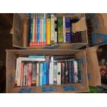 5 boxes of books