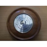 Mahogany Cased Barometer 10 inches wide