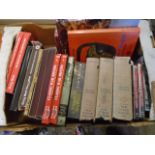 Box of Military Books