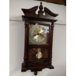 Acctim Westminster Chime Wall Clock