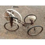 Vintage Childs Tricycle