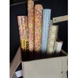 Box of Vintage Wall Paper