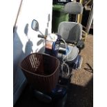 Shop rider mobility scooter ( house clearance) A/F