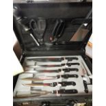 Cased Knife Set