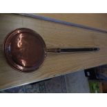 Copper Bed Warmer